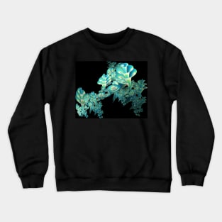 Fractal Sea Lilies Crewneck Sweatshirt